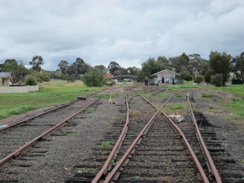 Rushworth disused Railtrail
