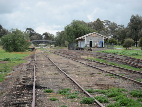 Rushworth disused Railtrail