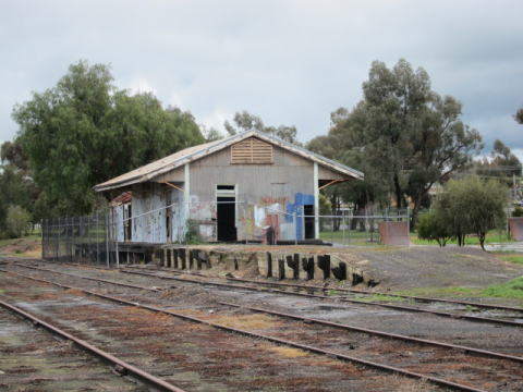 Rushworth disused Railtrail