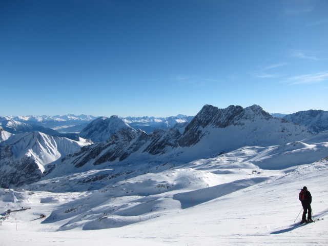 Zugspitze Ski Resort